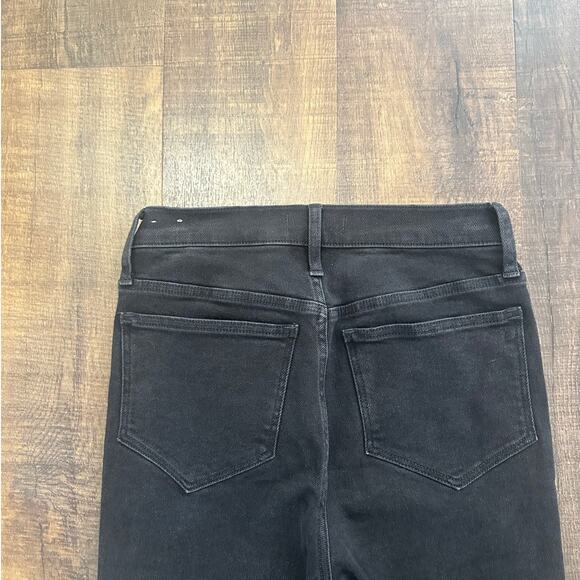 Madewell Cali Demi-Boot Jeans in Edmunds Wash: Raw-Hem Edition Size 28 - Picture 5 of 10